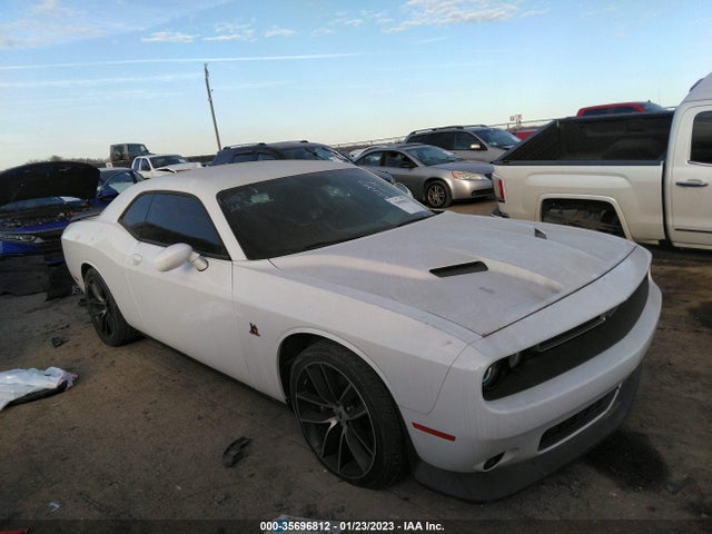 Dodge Challenger R/t Scat Pack 2018 2C3CDZFJ7JH260306 Image 1