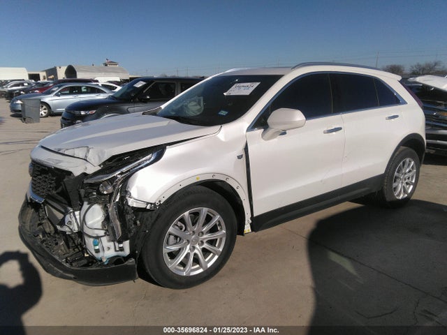 1GYAZAR46NF160405 Cadillac Xt4 Fwd Luxury