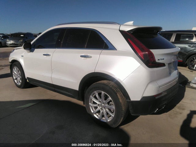 1GYAZAR46NF160405 Cadillac Xt4 Fwd Luxury