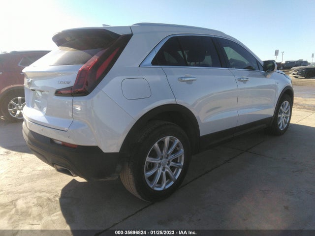 1GYAZAR46NF160405 Cadillac Xt4 Fwd Luxury