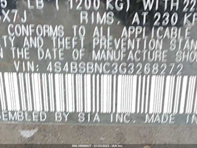 4S4BSBNC3G3268272 Subaru Outback 2.5i Limited