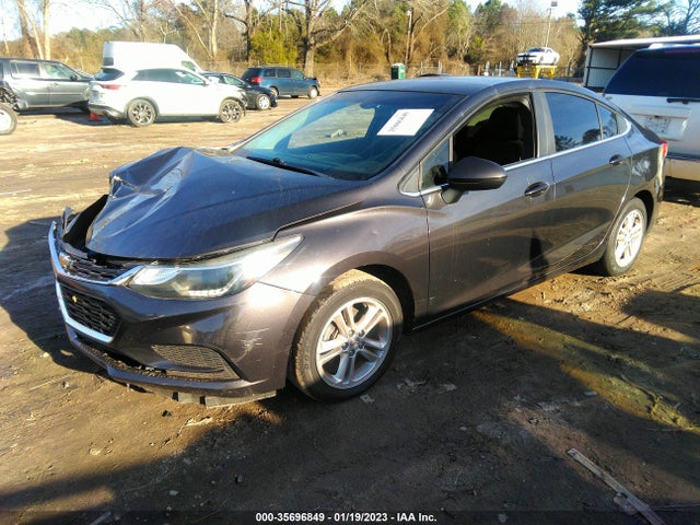 Chevrolet CRUZE LT 2017 1G1BE5SM1H7100921 Image 2