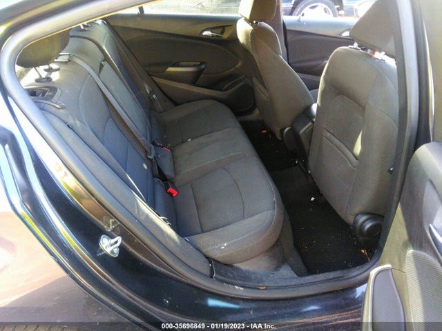 Chevrolet CRUZE LT 2017 1G1BE5SM1H7100921 Image 8