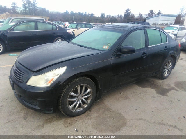 2007 INFINITI G35 SEDAN G35X VIN: JNKBV61F27M815737