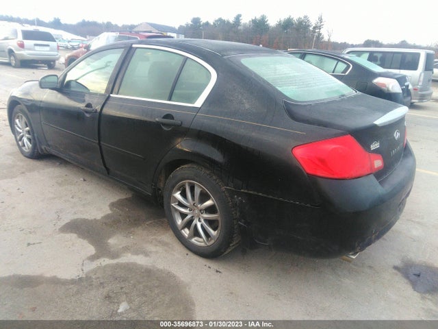 2007 INFINITI G35 SEDAN G35X VIN: JNKBV61F27M815737