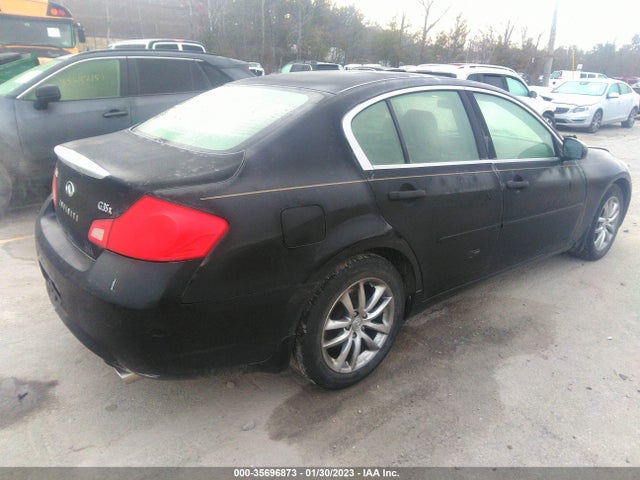 2007 INFINITI G35 SEDAN G35X VIN: JNKBV61F27M815737