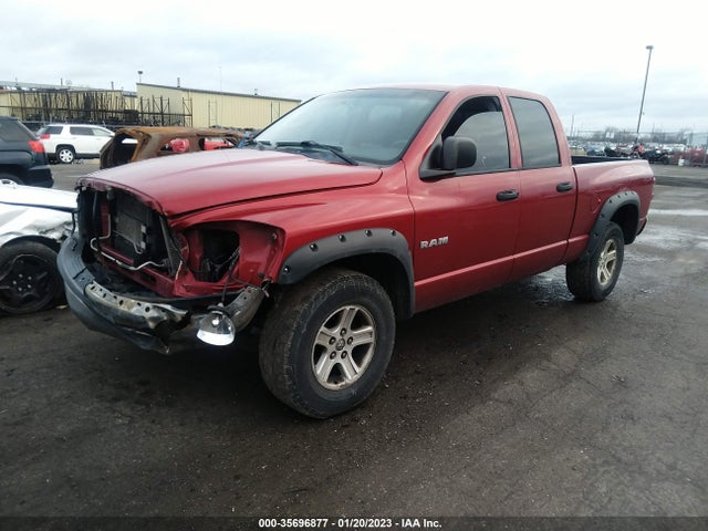 Продаж на аукціоні авто 2008 Dodge Ram 1500 St, vin: 1D7HU18N48S581103, номер лоту: 35696877