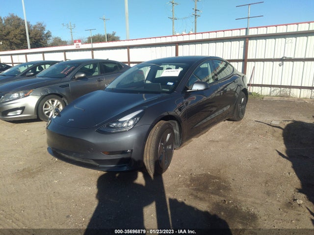 Tesla Model 3 Long Range 2022 5YJ3E1EB9NF243555 Image 2