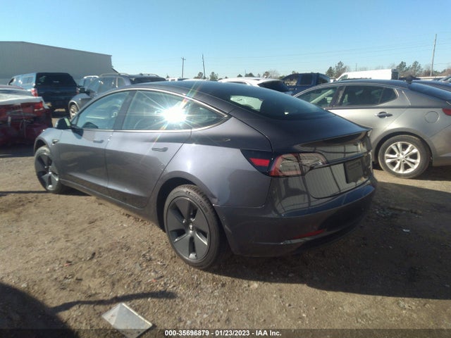 Tesla Model 3 Long Range 2022 5YJ3E1EB9NF243555 Image 4