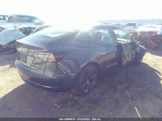 Tesla Model 3 Long Range 2022 5YJ3E1EB9NF243555 Image 5