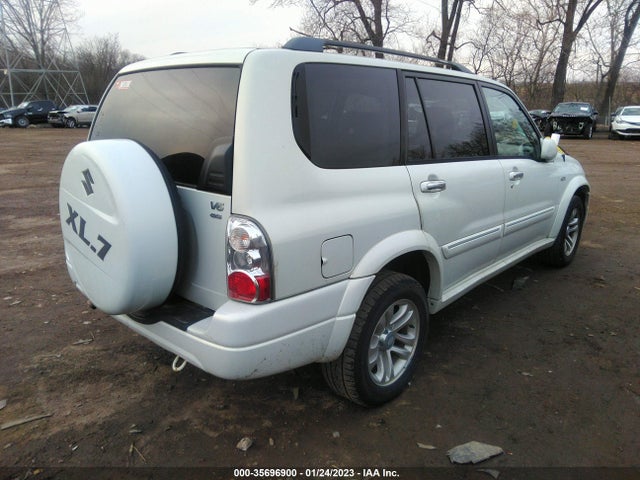 JS3TX92V544103761 Suzuki Xl-7 Lx/lx W/3rd Row/ex
