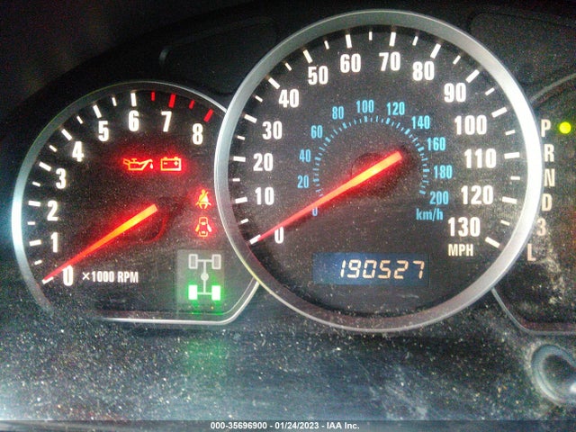 JS3TX92V544103761 Suzuki Xl-7 Lx/lx W/3rd Row/ex