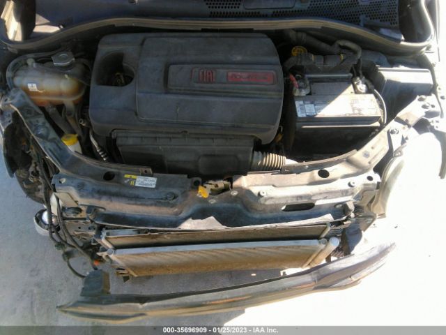 3C3CFFAR1FT501510 Fiat 500