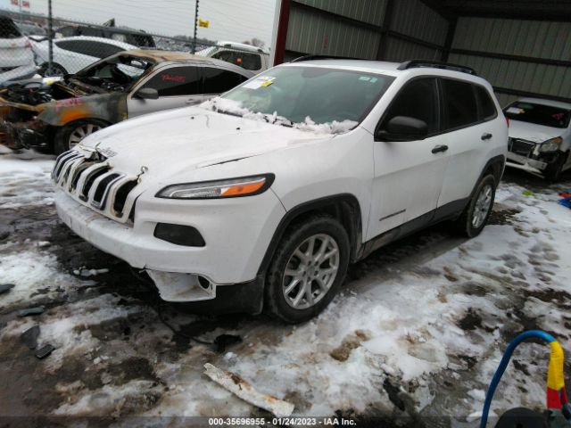1C4PJLAB1GW351570 Jeep Cherokee Sport