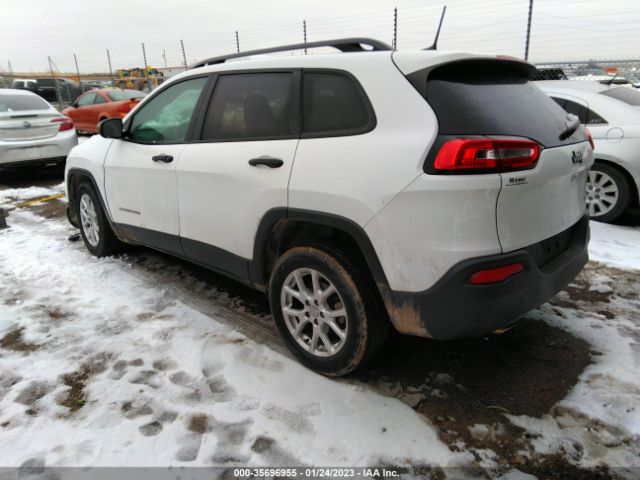 1C4PJLAB1GW351570 Jeep Cherokee Sport