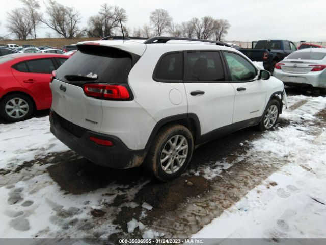 1C4PJLAB1GW351570 Jeep Cherokee Sport