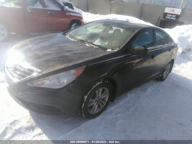 Hyundai SONATA GLS 2011 5NPEB4AC4BH296856 Image 2