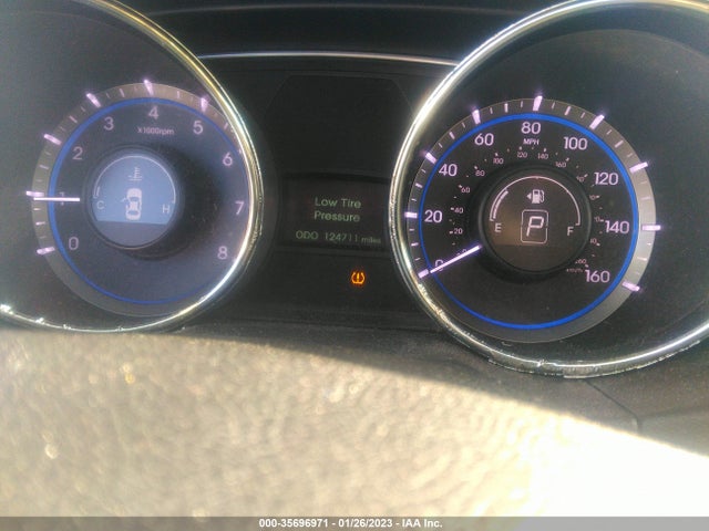Hyundai SONATA GLS 2011 5NPEB4AC4BH296856 Image 9