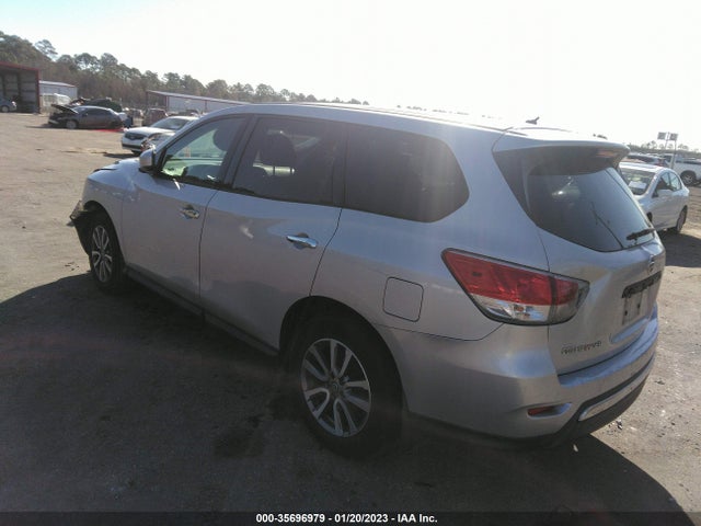 2013 NISSAN PATHFINDER S VIN: 5N1AR2MM4DC617601