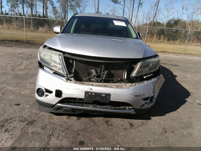 2013 NISSAN PATHFINDER S VIN: 5N1AR2MM4DC617601