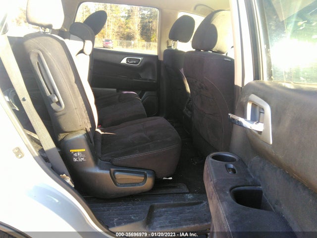 2013 NISSAN PATHFINDER S VIN: 5N1AR2MM4DC617601