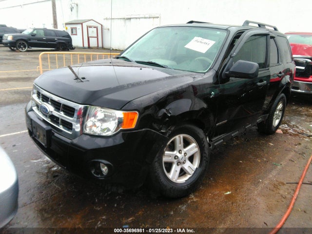2008 FORD ESCAPE HYBRID VIN: 1FMCU59H08KA26911