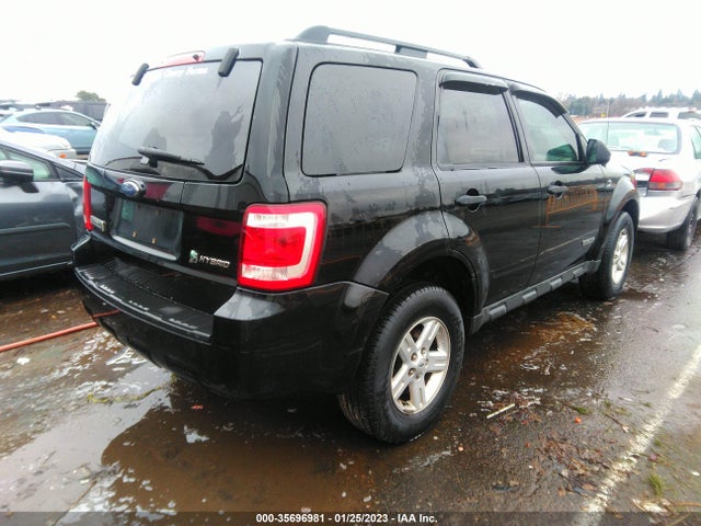 2008 FORD ESCAPE HYBRID VIN: 1FMCU59H08KA26911