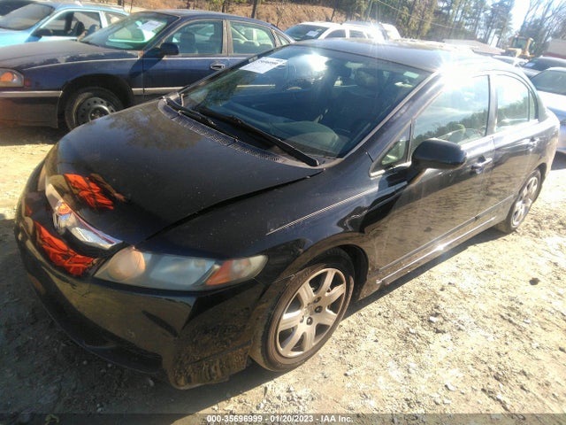 2010 HONDA CIVIC SDN LX VIN: 2HGFA1F50AH568490