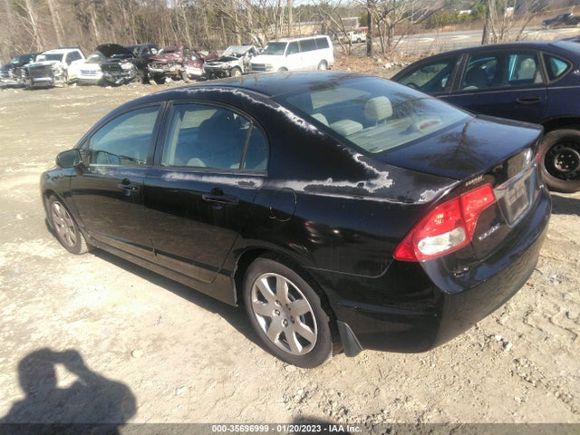 2010 HONDA CIVIC SDN LX VIN: 2HGFA1F50AH568490