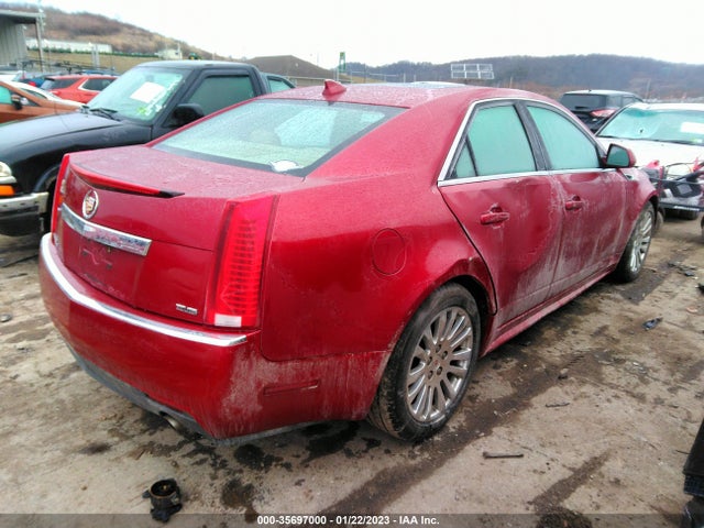 2012 CADILLAC CTS SEDAN PERFORMANCE VIN: 1G6DL5E32C0123573