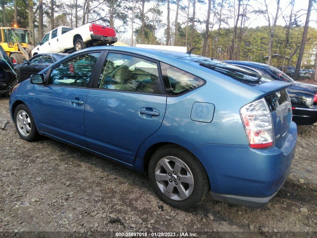2007 TOYOTA PRIUS VIN: JTDKB20U377606427