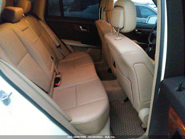 2012 MERCEDES-BENZ GLK-CLASS GLK 350 VIN: WDCGG5GB7CF738260