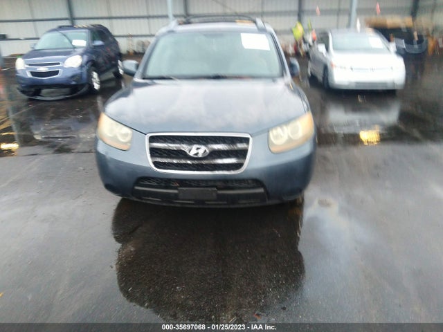 2007 HYUNDAI SANTA FE GLS VIN: 5NMSG73D27H005237