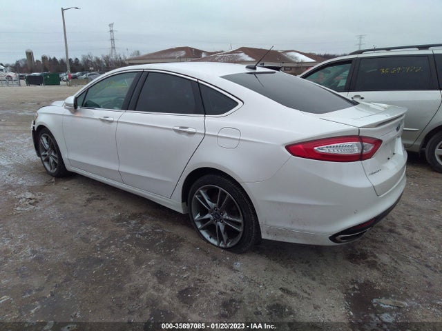 2014 FORD FUSION TITANIUM VIN: 3FA6P0D97ER192657