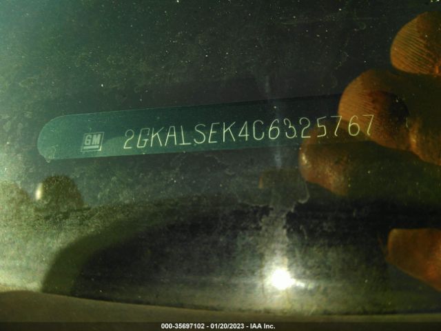 2GKALSEK4C6325767 GMC Terrain Sle-2