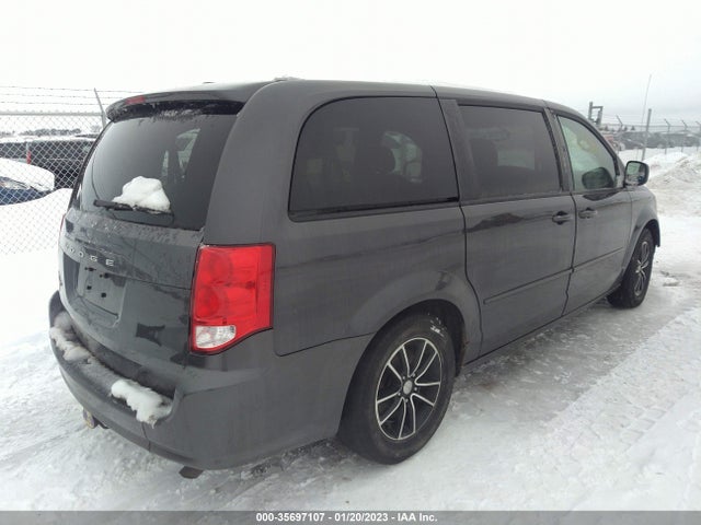 Dodge Grand Caravan Se 2015 2C4RDGBG5FR509076 Image 4