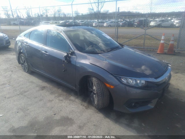 Honda Civic Sedan Ex-l 2017 19XFC1F7XHE029214 Image 1
