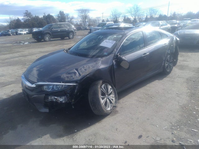 Honda Civic Sedan Ex-l 2017 19XFC1F7XHE029214 Image 2