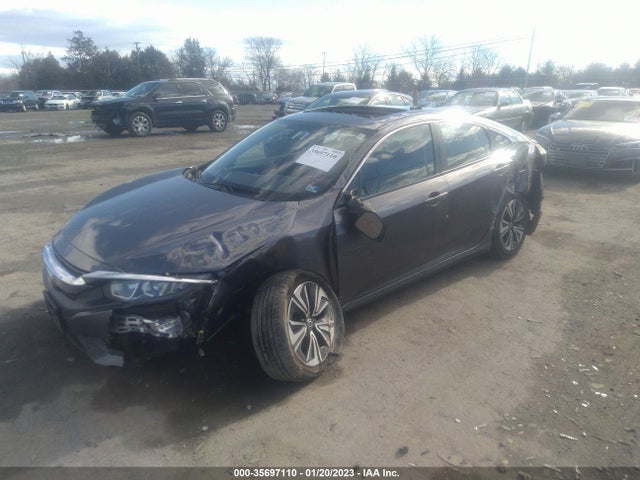 Honda Civic Sedan Ex-l 2017 19XFC1F7XHE029214 Image 6