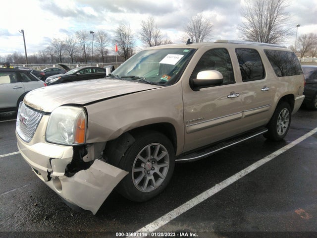 GMC YUKON XL DENALI 2007 1GKFK66877J398420 Image 2