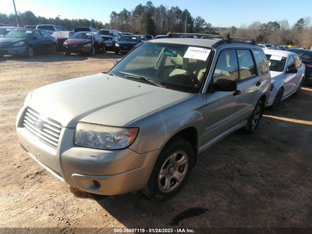 Subaru Forester 2007 JF1SG63657H738854 Image 2