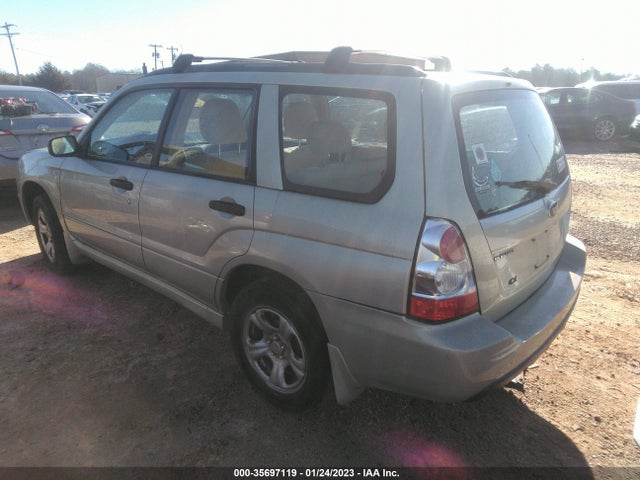 Subaru Forester 2007 JF1SG63657H738854 Image 4