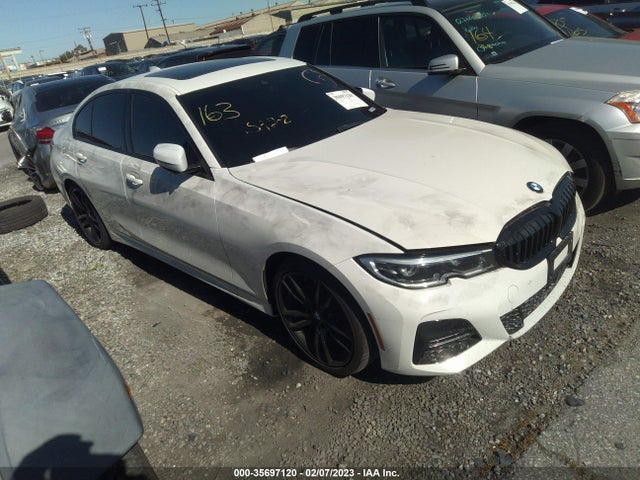 BMW 3 Series 330i 2021 IAAI 3MW5R1J00M8B86275