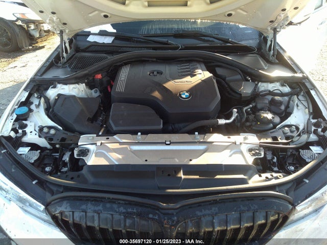 BMW 3 Series 330i 2021 аукцион фото