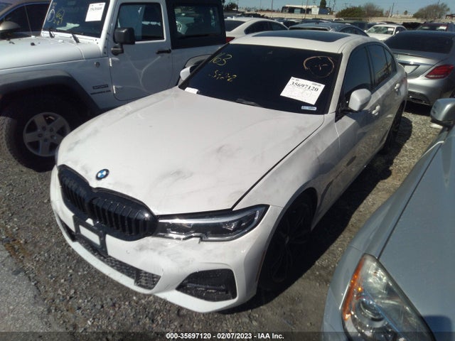 BMW 3 Series 330i 2021 аукцион фото