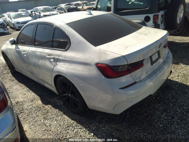 BMW 3 Series 330i 2021 аукцион фото