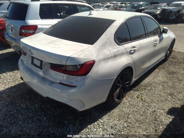 BMW 3 Series 330i 2021 аукцион фото