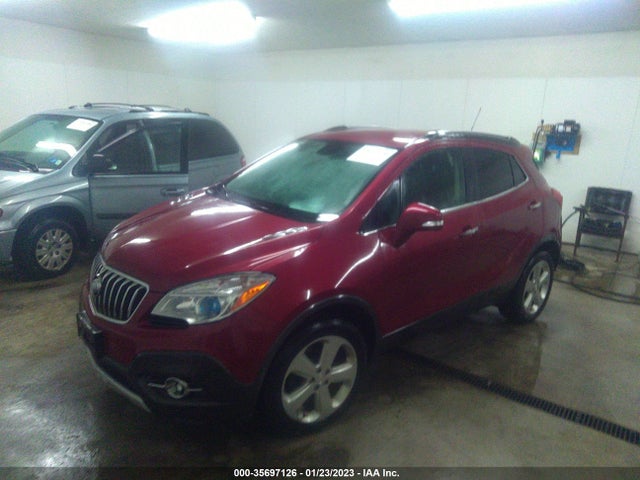 2015 BUICK ENCORE CONVENIENCE VIN: KL4CJFSB8FB169010