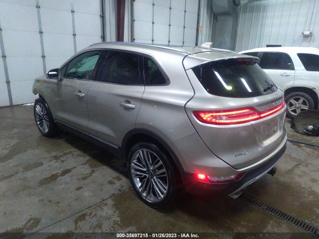2015 Lincoln MKC, VIN: 5LMTJ2AH8FUJ27700