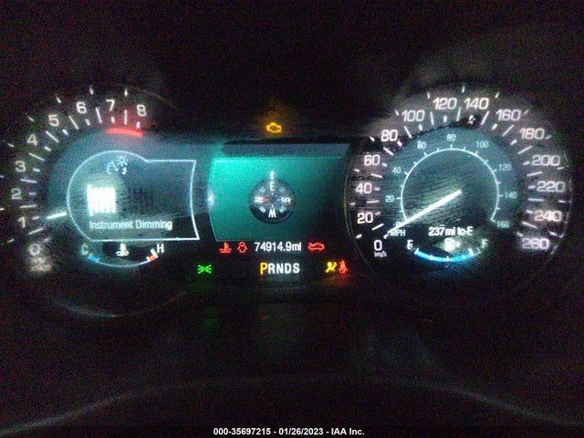 2015 Lincoln MKC, VIN: 5LMTJ2AH8FUJ27700